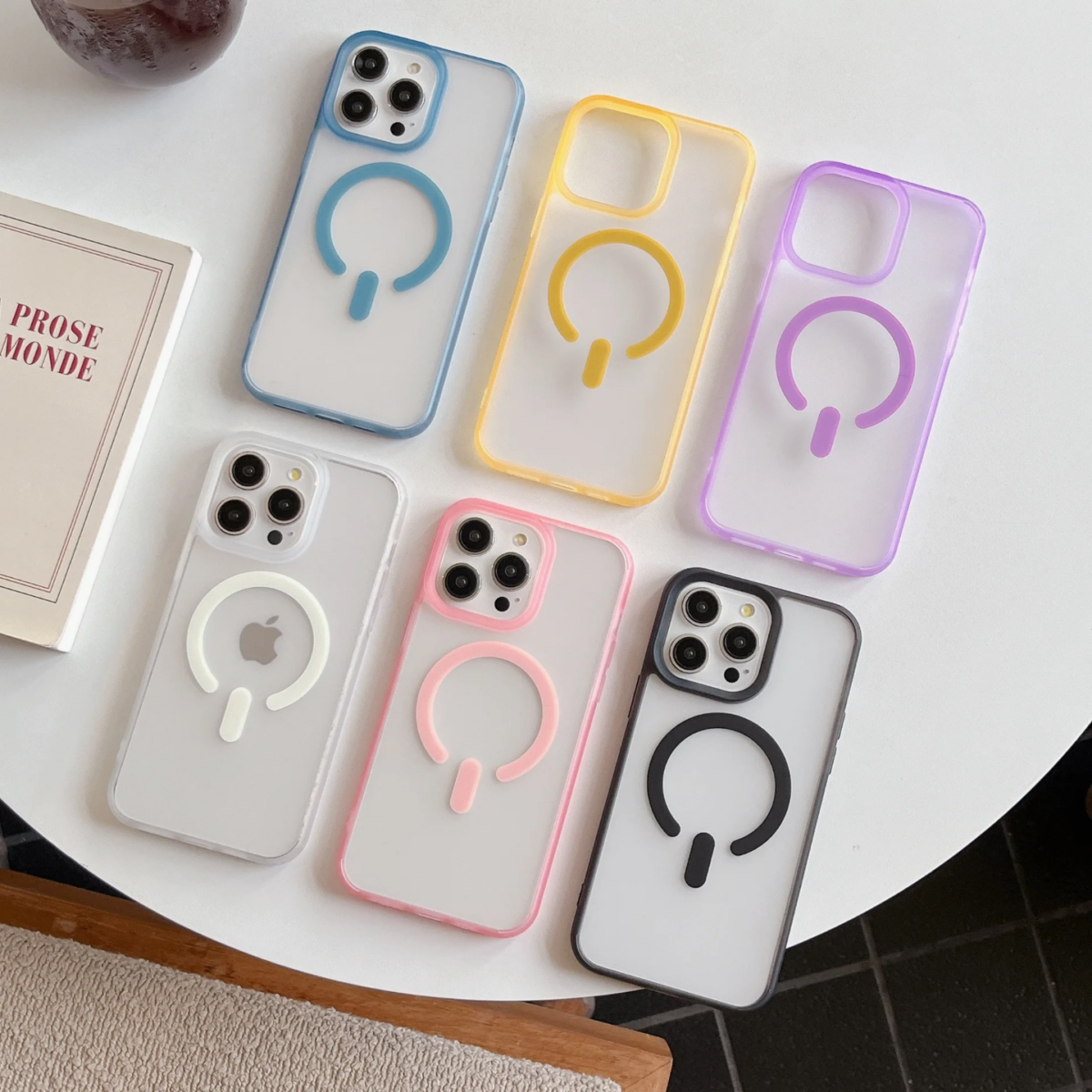 Cover MS iphone series  11/12/13/14 - Imagen 1