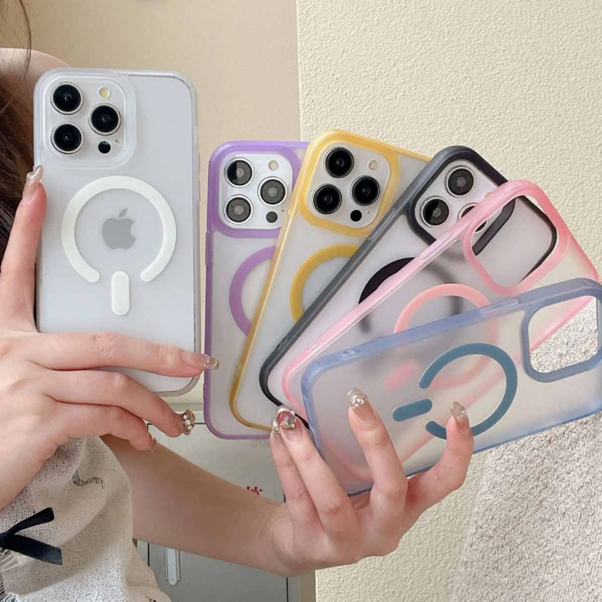 Cover MS iphone series  11/12/13/14 - Imagen 5