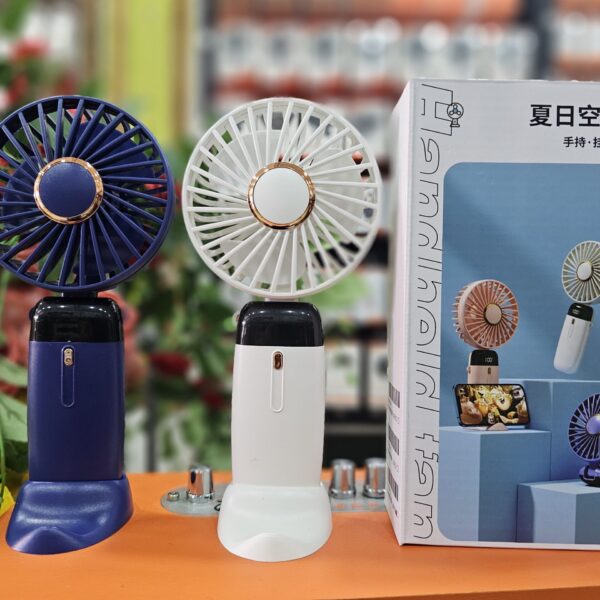 Ventilador Recargable Portátil