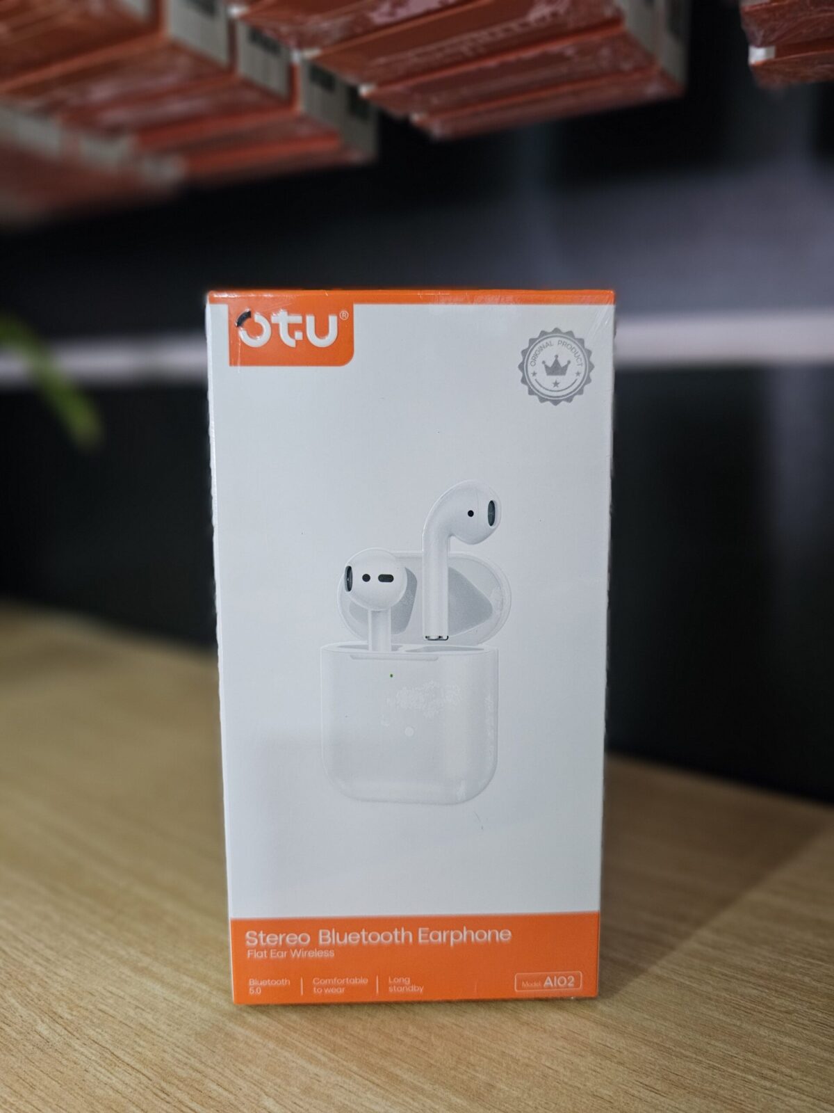 Audifonos OTU AI-02 - Imagen 1