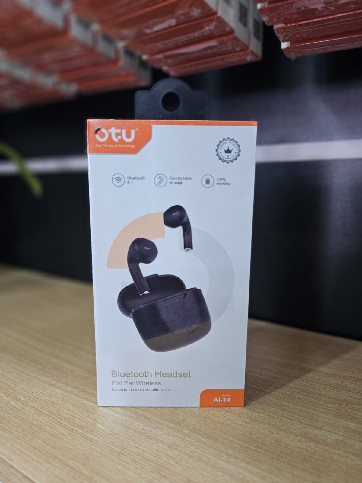 Audifonos OTU AI-14 - Imagen 1