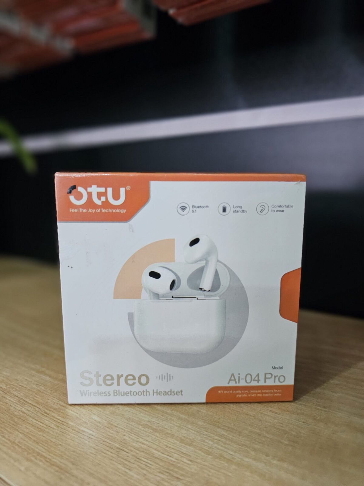 Audifonos OTU AI-04 PRO - Imagen 1