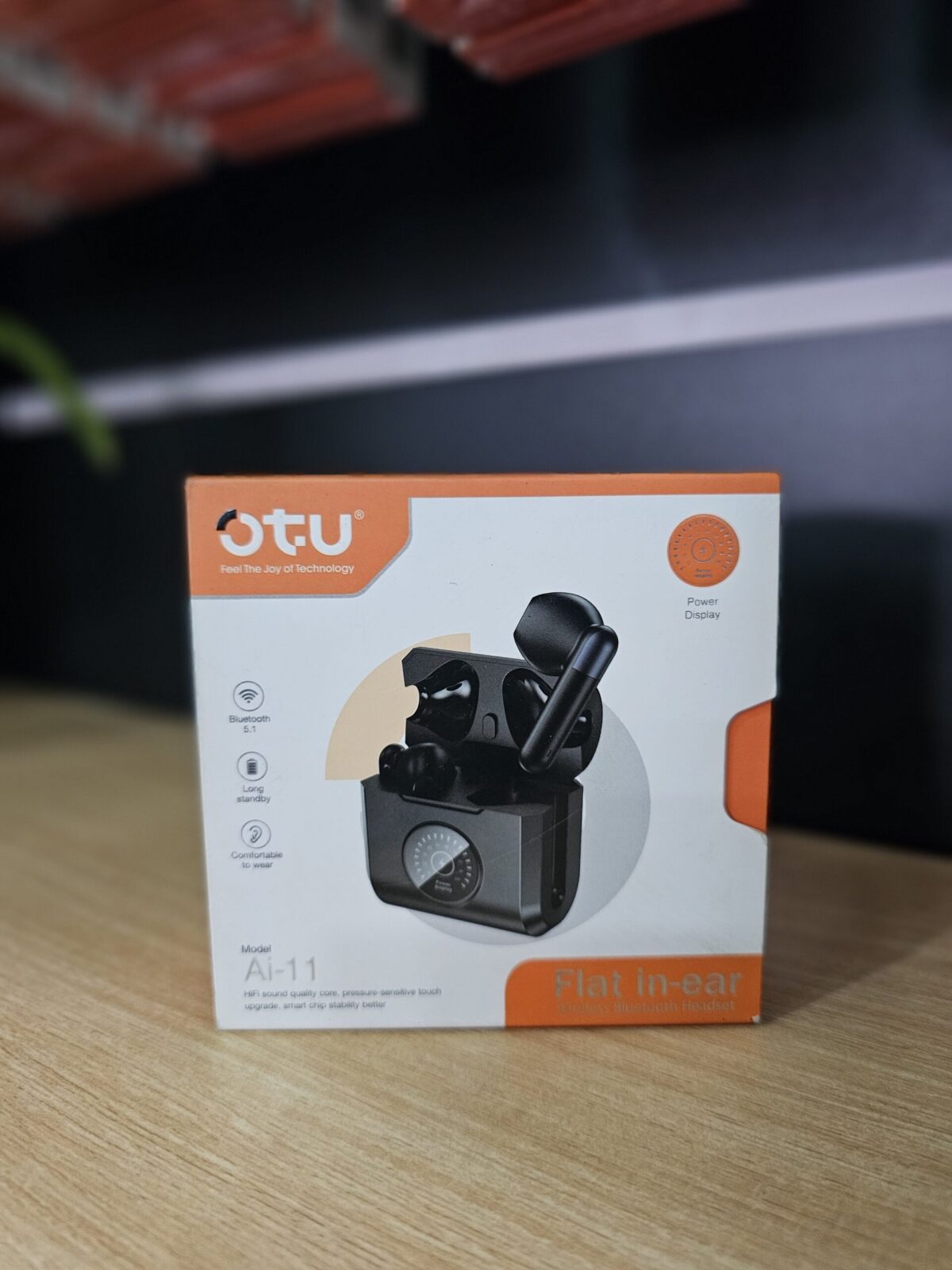 Audifonos OTU AI-11 - Imagen 1