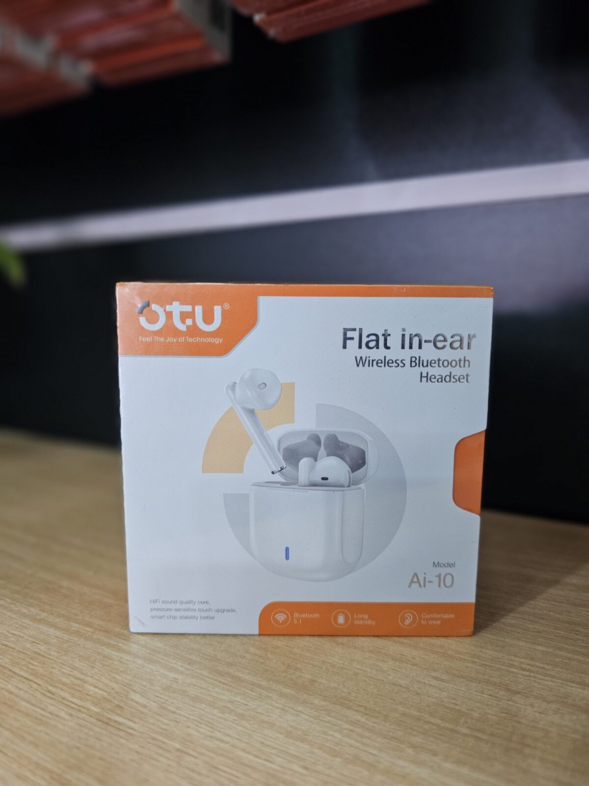 Audifonos OTU AI-10 - Imagen 1