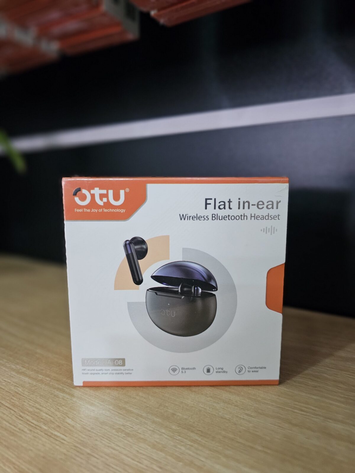 Audifonos OTU AI-08 - Imagen 1