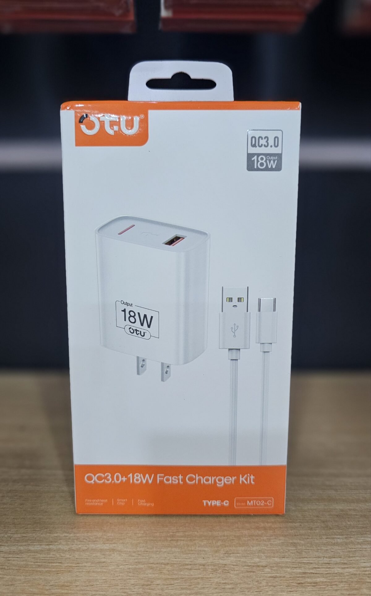 Cargador OTU MT-02 18W - Imagen 6