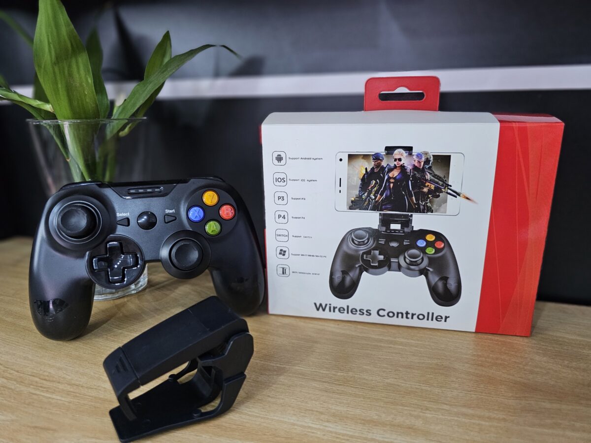 Gamepad Bluetooth NJP-189 - Imagen 2