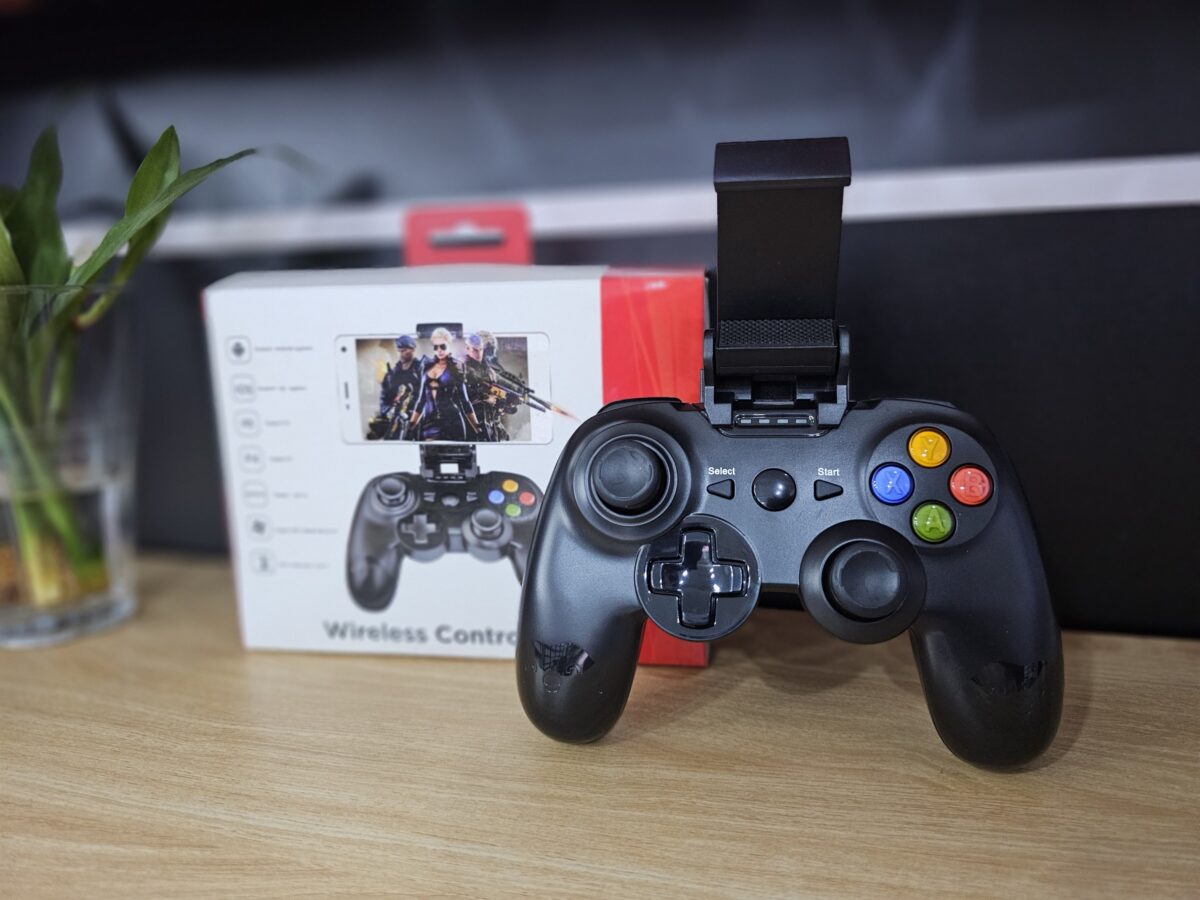 Gamepad Bluetooth NJP-189 - Imagen 1